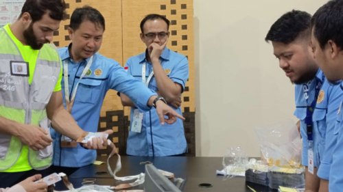 Hilman Latief Tinjau Distribusi Kartu Nusuk untuk Jemaah Jelang Puncak Haji