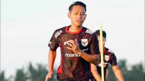 Adaptasi Lancar, Beckham Putra Siap Hadapi China dan Jepang