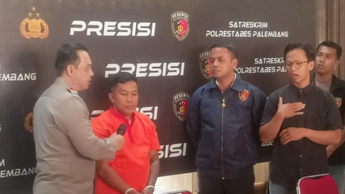 Polisi Berhasil Ringkus Pembacok Pengantin Pria di Palembang yang Viral, Motif Terungkap