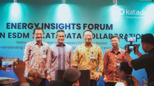 Anandya Bakrie Ungkap Buletin Bulanan Kadin ESDM akan Pasok Data Utama Sektor Energi