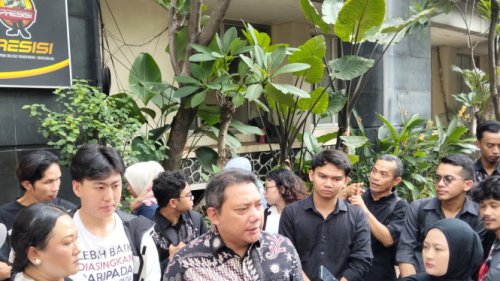 Cho Yong Gi Mahasiswa Filsafat UI Jadi Tersangka Kerusuhan Aksi May Day di DPR