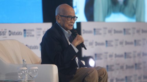 Prof&nbsp;Dorodjatun Ungkap Sumitronomics Bisa Bantu RI Hadapi Ketidakpastian