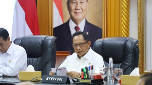 Mendagri Instruksikan Pemda Percepat Pompanisasi dan Irigasi