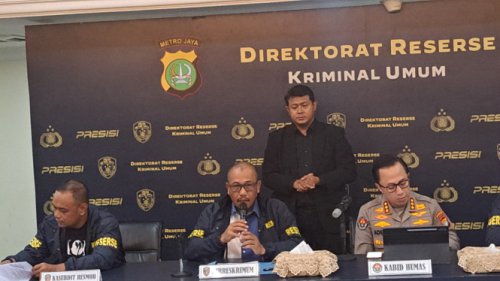 1.745 Penjahat di Jadetabek Diciduk dalam 3 Bulan, 11 Senpi hingga 230 Motor Disita