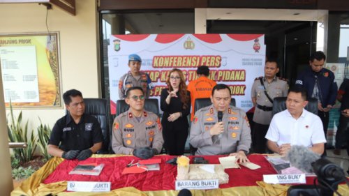 Polisi Tangkap Residivis Maling Motor di Tanjung Priok, Lima Motor Ditemukan dan Dikembalikan ke Pemilik