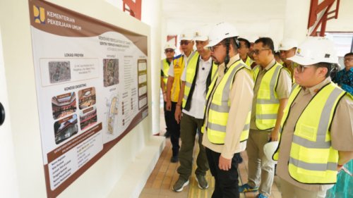Tinjau Progres Sekolah Rakyat di Bekasi, KSP: Miliki Fasilitas Ideal Bagi Belajar Siswa