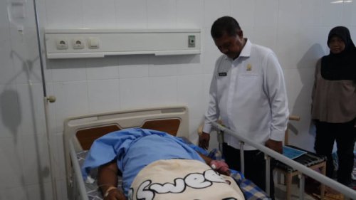 Dirjenpas Jenguk 3 Petugas Lapas Nabire yang Terluka saat 19 Napi Kabur, Begini Kondisi Terkininya