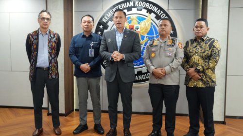 Menko AHY: Sudah Saatnya Pemerintah Tindak Tegas Kendaraan Over Dimension dan Over Loading