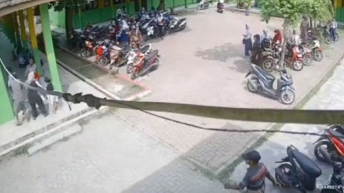 Top 5+ Fakta Mengejutkan Penusukan Seorang Ibu oleh Suaminya Saat Mengambil Ijazah Anak di Kota Serang