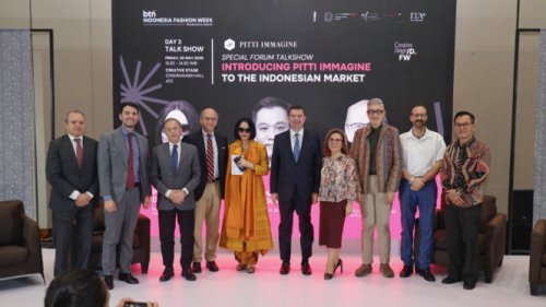 CEO Pameran Mode Pria Paling Berpengaruh di Dunia Mampir ke IFW 2025