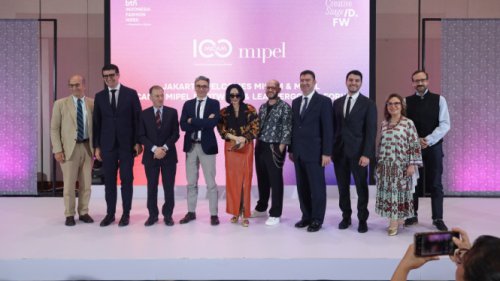 Pameran Barang-barang Kulit dan Aksesoris Mode Internasional Asal Italia Tampil di Indonesia