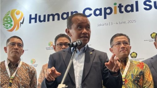 Bahlil Bakal Groundbreaking Proyek Ekosistem EV Senilai Rp 114 Triliun di Maluku Utara