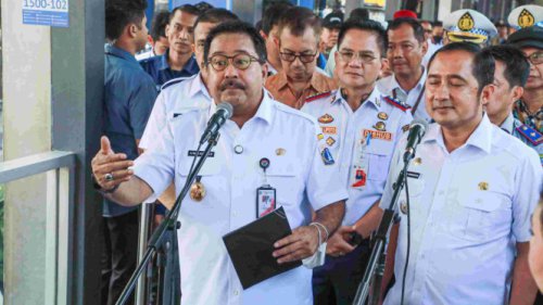 Wagub Rano Usul ke KemenPAN RB agar ASN Seluruh Jakarta Naik Transportasi Umum