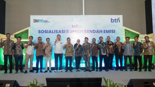 BTN Targetkan 10.000 Rumah Rendah Emisi pada 2025, Gandeng UMKM dan Developer untuk Wujudkan Ekonomi Hijau