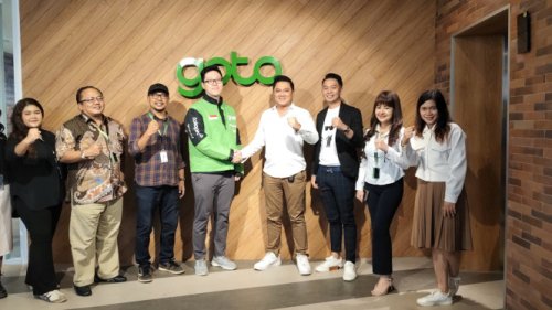 Gojek-Tangkas Jalin Kerja Sama Pengadaan Motor Listrik