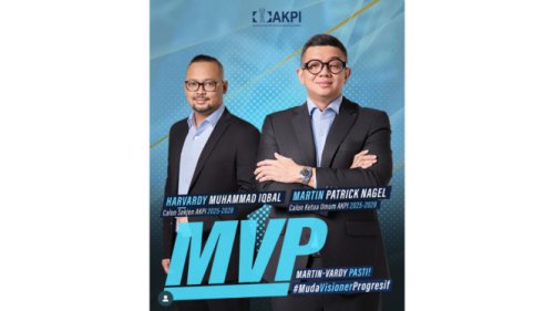 AKPI Dinilai Semakin Maju saat Dipimpin Martin Nagel-Harvardy