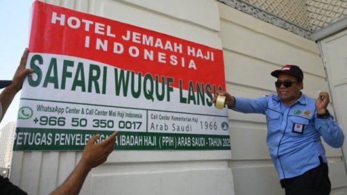 Hilman Latief Tegaskan Tidak Ada Pungutan Biaya Safari Wukuf  kepada Jemaah