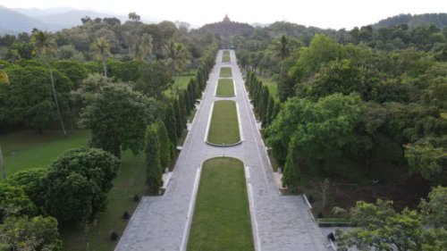 Candi Borobudur Bikin Macron Terpukau, Brantas Abipraya Ungkap Fakta di Balik Revitalisasi