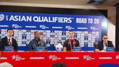 Timnas Indonesia Vs China, Patrick Kluivert Hembuskan Angin Surga