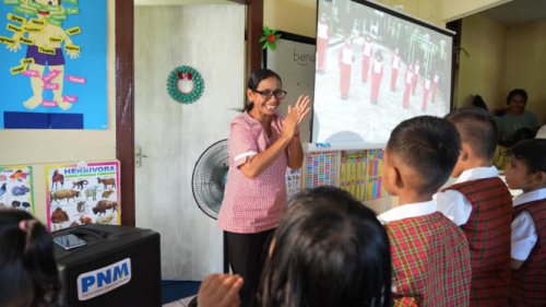 Cerita Guru TK di Pulau Saparua Mampu Pertahankan Sekolah Berkat PNM