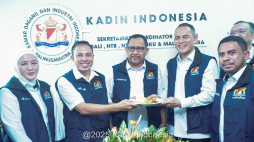 Perkuat Implementasi MBG di Daerah, Kadin Resmikan Sekretariat Balinusamatra dan Luncurkan Mobil Distribusi