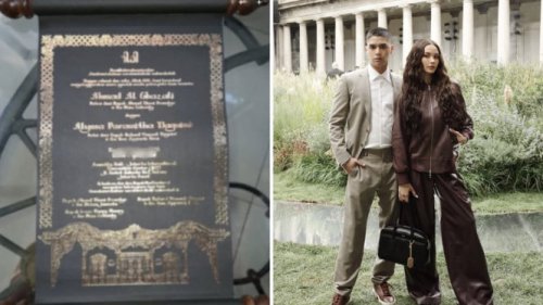 Beredar Undangan Al Ghazali-Alyssa Daguise Kental Nuansa Jawa, Netizen: Yang ke Percetakan Ahmad Dhani