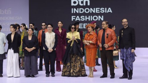 Indonesia Fashion Week 2025 Buktikan Fashion Berkelanjutan Mampu Berdampak