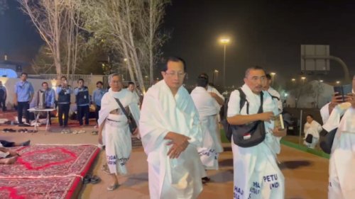 Menag Nasaruddin Pastikan Kesiapan Wukuf di Arafah: Yang Penting Jemaah Sehat