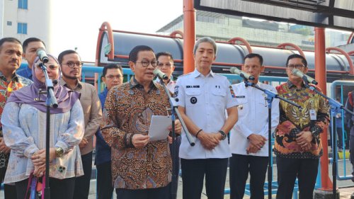 Pramono: Jumlah Penumpang Rute-rute Baru TransJabodetabek Lebihi Target Hingga 5.799 Penumpang
