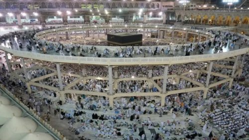 Keren! Ada Kontraktor Indonesia di Balik Kemegahan Renovasi Area Tawaf Masjidil Haram