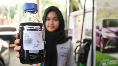 Pertamina Sudah Jual BBM Beretanol Pertamax Green di 170 SPBU di Indonesia