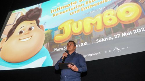 Raih 10 Juta Penonton, Film Animasi Jumbo Didukung Kemenekraf dan Kemlu untuk Go Global.
