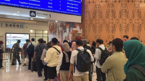 Peminat Membludak! Tiket Whoosh dari Halim Ludes Terjual di H-1 Idul Adha