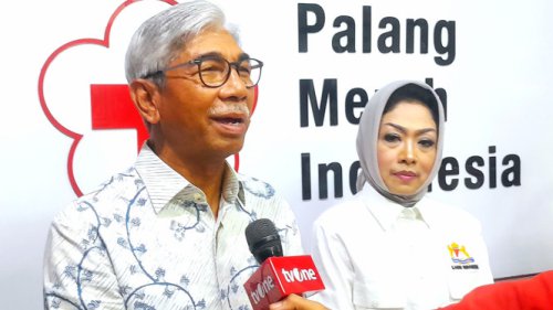 Gandeng PMI, Kadin Salurkan Bantuan Kasur Senilai Rp 250 Juta ke Korban Bencana di Karawang dan Tasikmalaya
