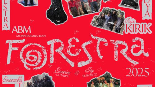 Deretan Penampil Forestra 2025 Diumumkan: Bernadya Hingga The Sigit Hadirkan Kolaborasi Orkestra bersama Erwin Gutawa