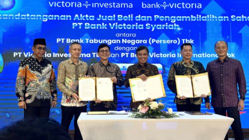BTN Resmi Akuisisi Bank Victoria Syariah Rp 1,5 Triliun, Siap Spin-Off BTN Syariah
