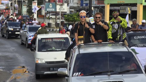 Daud Yordan Jadi Saksi Pecah Rekor Konvoi Tinju Terbanyak di Indonesia