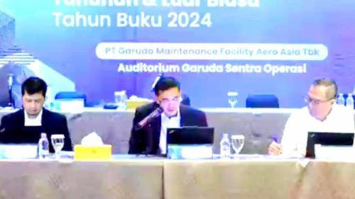 Garuda Maintenance Facility Cetak Laba Bersih Rp 437 Miliar di 2024