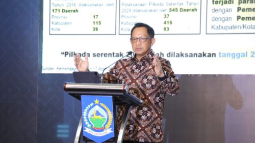 Mendagri: Pemerintah Pelajari Putusan MK soal Pemisahan Pemilu, Sesuai Konstitusi atau Tidak