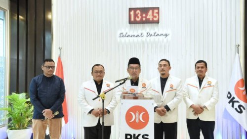 PKS Bakal Sowan ke Prabowo, Kenalkan Susunan Pengurus Baru