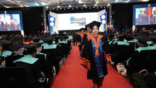 Lulusan UMB Diharapkan Jadi Agen Pembangunan Bangsa, Rektor: Ilmu Harus Diiringi Integritas dan Kepedulian Sosial