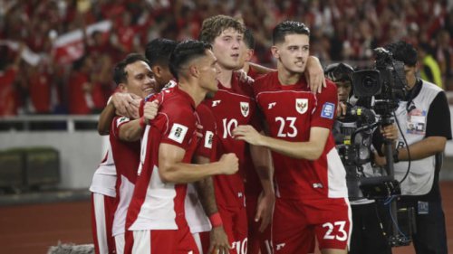 Ole Romeny Tak Starter, Ini Susunan Pemain Timnas Indonesia Vs Arab Saudi