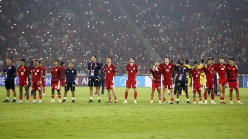 Daftar Pemain Timnas Indonesia Vs Jepang