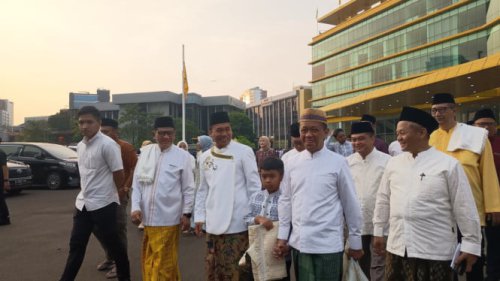 Dasco Temui Megawati, Bahlil: Nabi Ibrahim Mengajarkan Silaturahmi