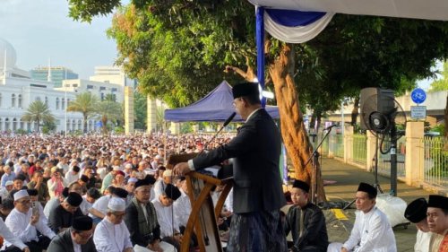 Anies: Kemiskinan Diwariskan karena Sistem Enggan Dibenahi