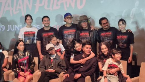 Luna Maya Bintangi Film Horor Jalan Pulang, Tertarik Karena Konsep Perjalanan yang Tak Biasa