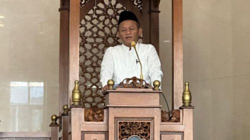 Jadi Khatib Idul Adha di Markas Golkar, Sarmuji: Nabi Ibrahim Harus jadi Insipirasi Pejabat Publik
