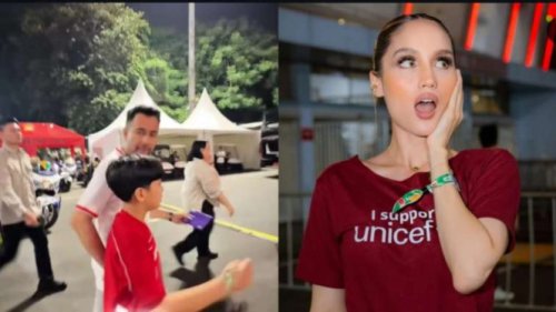 Dukungan Penuh untuk Timnas! Raffi Ahmad &amp; Cinta Laura: "Sepak Bola Pemersatu Bangsa, Indonesia Jiwa Kita!"