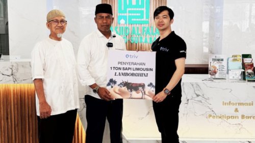 Unik! CEO Ini Kurban 3 Ekor Sapi Hypercar: Lamborghini, Senna dan Ferrari