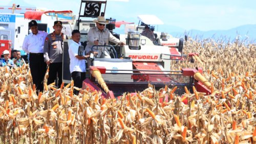 Polri Tegaskan Komitmen Dukung Swasembada Jagung